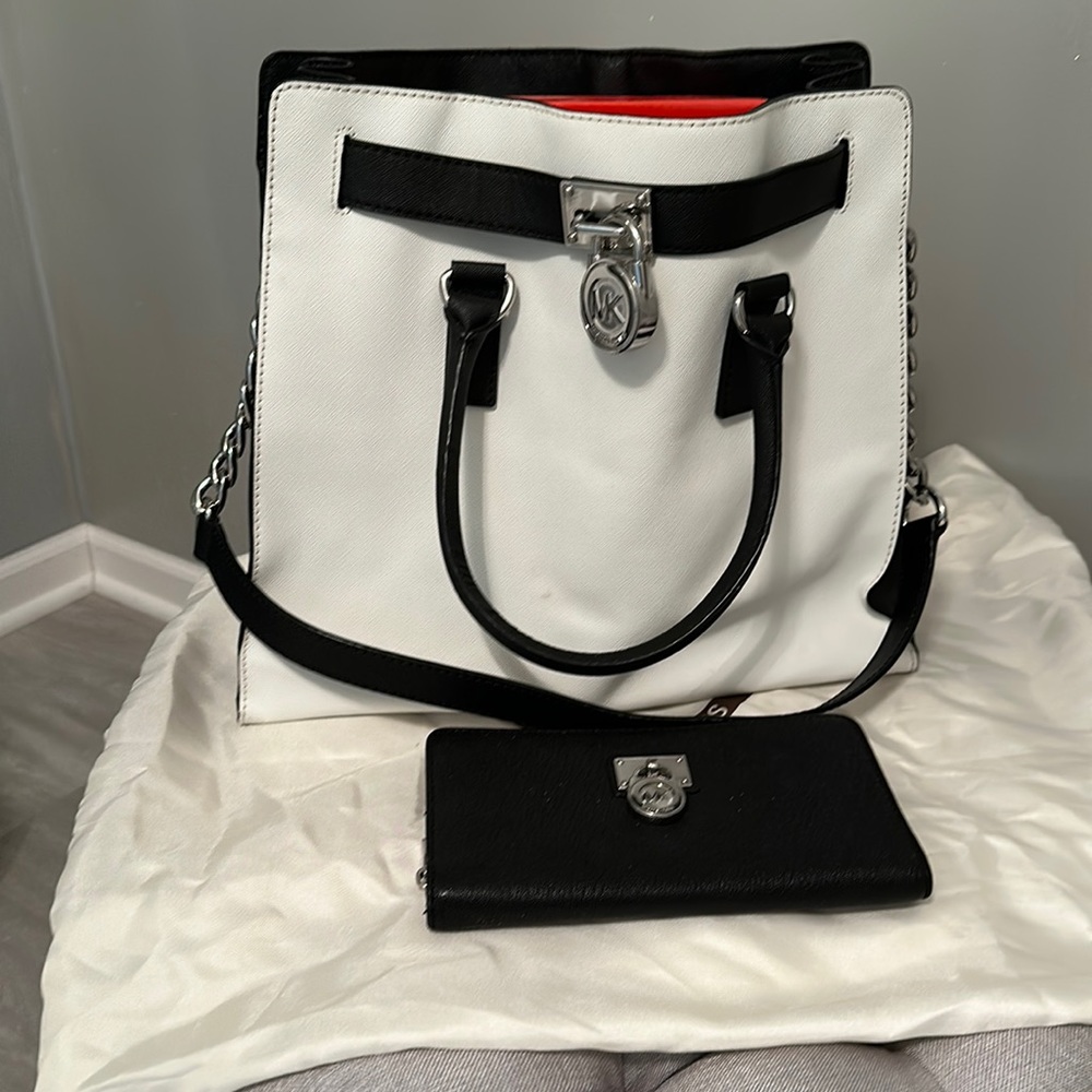 GUC Michael Kors Bag and Wallet